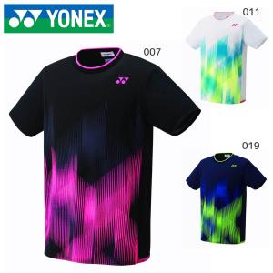 YONEX 10321 ユニゲームシャツ(フィットスタイル) ウェア(ユニ)