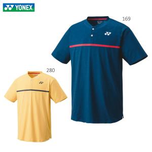 YONEX 10326 ゲームシャツ(フィットスタイル) ウェア(ユニ/メンズ) バドミントン・テニス ヨネックス【メール便可】｜sunfastsports