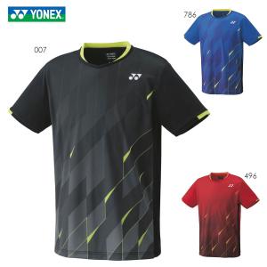 YONEX 10463 ゲームシャツ フィットスタイル ウェア(ユニ/メンズ) バドミントン・テニス ヨネックス【日本バドミントン協会審査合格品/メール便可】