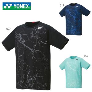 YONEX 10470 ゲームシャツ フィットスタイル ウェア(ユニ/メンズ) バドミントン・テニス ヨネックス【日本バドミントン協会審査合格品/メール便可】｜sunfastsports