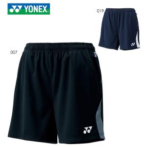 YONEX 15043 ニットストレッチショートパンツ ユニセックス ウェア(ユニ/メンズ) バドミントン・テニス ヨネックス【日本バドミントン協会審査合格品/メール便可｜sunfastsports