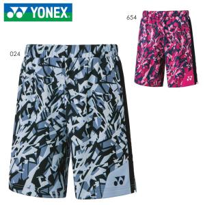 YONEX 15093 ニットハーフパンツ ウェア(ユニ/メンズ) バドミントン