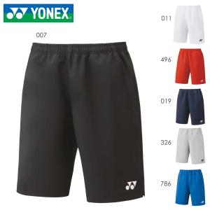 YONEX 15150 ユニハーフパンツ ボトムス テニス・バドミントンウェア(ユニ/メンズ) ヨネックス 2023SS【日本バドミントン協会検定合格品/メール便可】｜sunfastsports