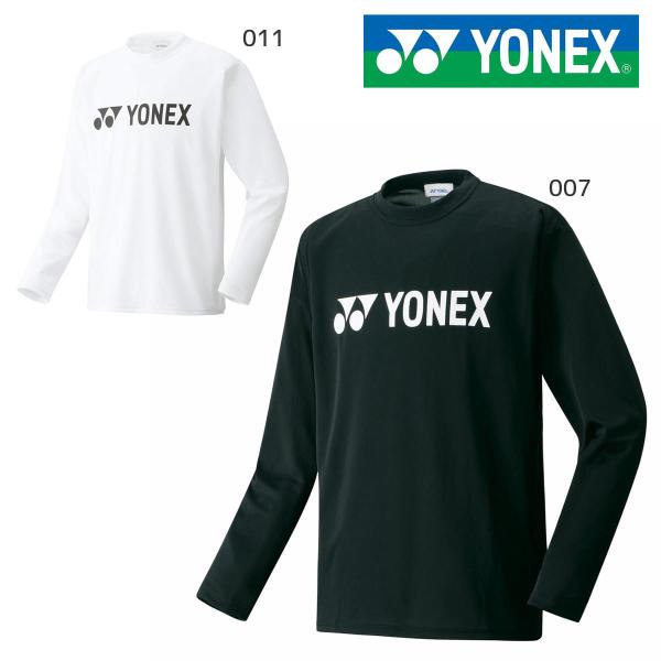 YONEX 16158 ロングスリーブTシャツ ユニセックス ウェア(ユニ/メンズ) バドミントン・...