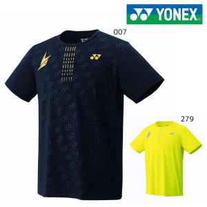 【新品・未使用/日本未発売】YONEX リンダンシャツ L YONEX 送料無料 リンダン選手モデル YONEX バドミントン メンズ