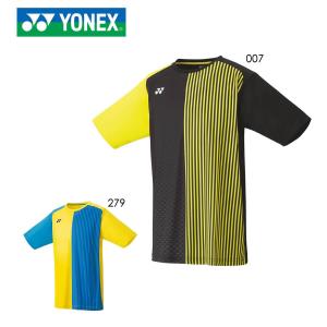 YONEX 16439 メンズドライTシャツ バドミントンウェア(TOURNAMENT STYLE) ヨネックス【メール便可】｜sunfastsports