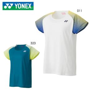 YONEX 16446 ウィメンズドライTシャツ バドミントンウェア(TOURNAMENT STYLE) ヨネックス【メール便可】｜sunfastsports