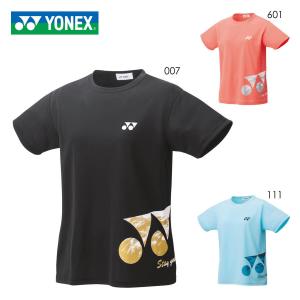 YONEX 16481Y ドライTシャツ テニス・バドミントン ウェア(ウィメンズ)