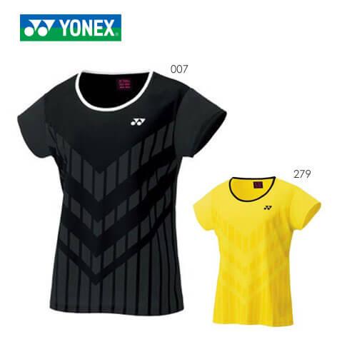 YONEX 16516 ウィメンズドライTシャツ テニス・バドミントンウェア(ウィメンズ) ヨネック...