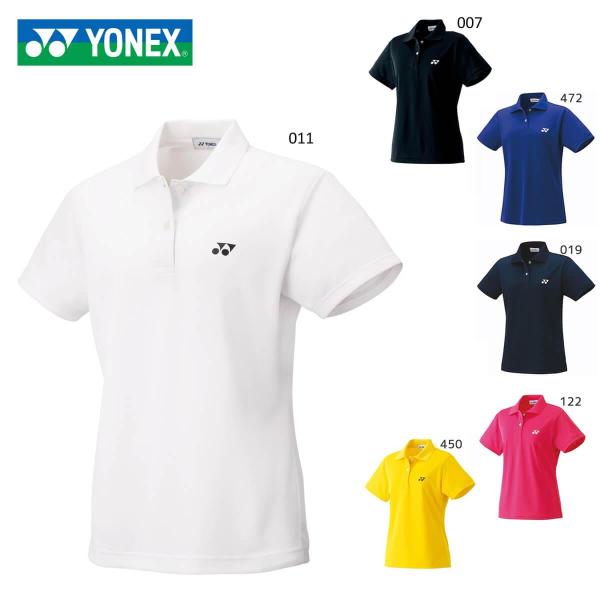 YONEX 20300 スリムロングタイプ ポロシャツ ウィメンズ ウェア(レディース) バドミント...