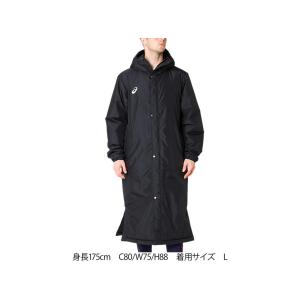 asics 2031A904 TM M PF LG COAT ウェア(メンズ) SAトレーニング アシックス｜sunfastsports