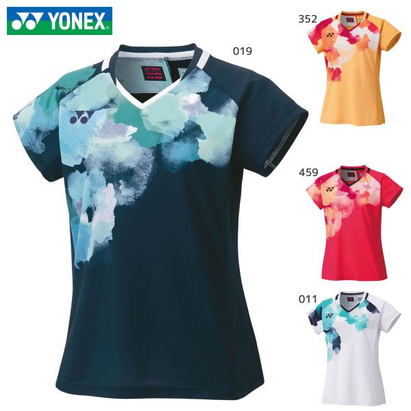 YONEX 20706 ウィメンズゲームシャツ バドミントンウェア(レディース) ヨネックス 202...