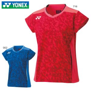 YONEX 20720 ウィメンズゲームシャツ(フィットシャツ) バドミントンウェア(レディース) ヨネックス 2023FW【日本バドミントン協会審査合格品/メール便可】