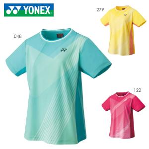 YONEX 20724 ウィメンズゲームシャツ トップス テニス・バドミントンウェア(レディース) ヨネックス 2023SS【日本バドミントン協会検定合格品/メール便可】
