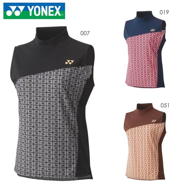 YONEX 20730Y ウィメンズゲームシャツ(ノースリーブ) トップス テニス・バドミントンウェ...