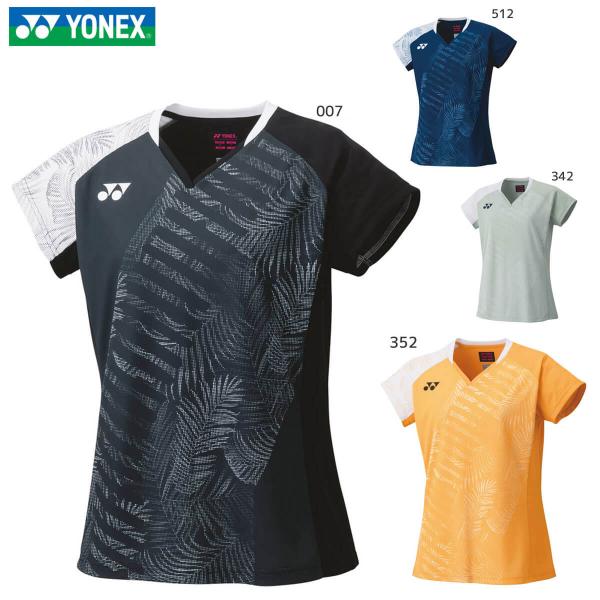 YONEX 20742 ウィメンズゲームシャツ バドミントンウェア(レディース) ヨネックス 202...