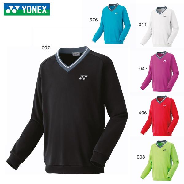 YONEX 32026 ユニトレーナー ウェア(ユニ) テニス・バドミントン ヨネックス