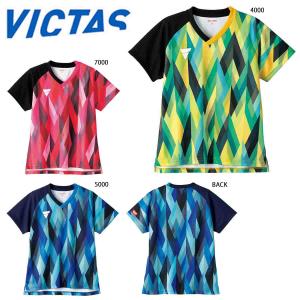 VICTAS 512203 V-LGS244 卓球 ウェア(メンズ/ユニ) ヴィクタス【メール便可】｜sunfastsports