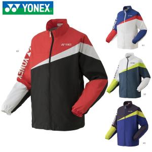YONEX 52020 ユニ裏地付ウォームアップシャツ ウェア(ユニ)
