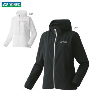 YONEX 57053 ウォームアップパーカー ウェア(ウィメンズ) バドミントン・テニス ヨネックス｜sunfastsports