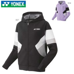 YONEX 57072 ウィメンズスウェットパーカー アウター テニス・バドミントンウェア(レディース) ヨネックス 2023SS｜sunfastsports