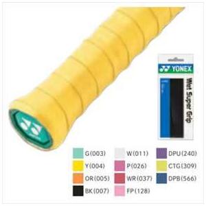 YONEX AC103 ウェットスーパーグリップ 1本入 テニス・バドミントン