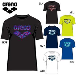 arena AMUQJA53 Tシャツ スイムウェア(ユニ/メンズ) 水泳 アリーナ 【メール便可】
