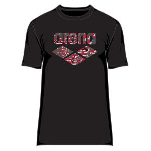 arena AMUQJA53 Tシャツ スイム...の詳細画像1