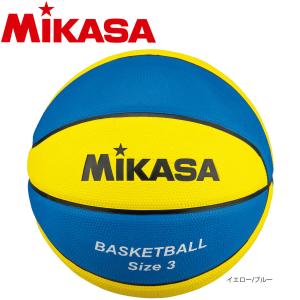 MIKASA B3JMR-YBL バスケット3号 黄青 バスケットボール ボール ミカサ｜sunfastsports