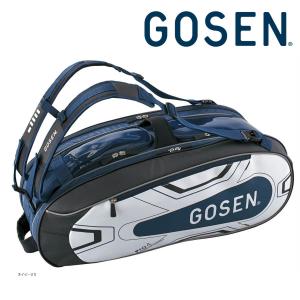 GOSEN BA18PR4G ラケットバッグ Pro4(ラケット4本収納可) バドミントン・テニスバッグ  ゴーセン 2020SS 【取り寄せ】｜sunfastsports