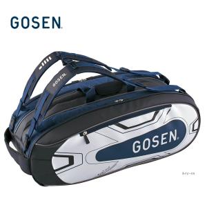 GOSEN BA18PRTG ラケットバッグ ProTour(ラケット9本収納可) バドミントン・テニスバッグ  ゴーセン 2020SS 【取り寄せ】｜sunfastsports