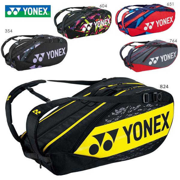 YONEX BAG2202R ラケットバッグ6 トーナメントバッグ バドミントン・テニス 2023F...