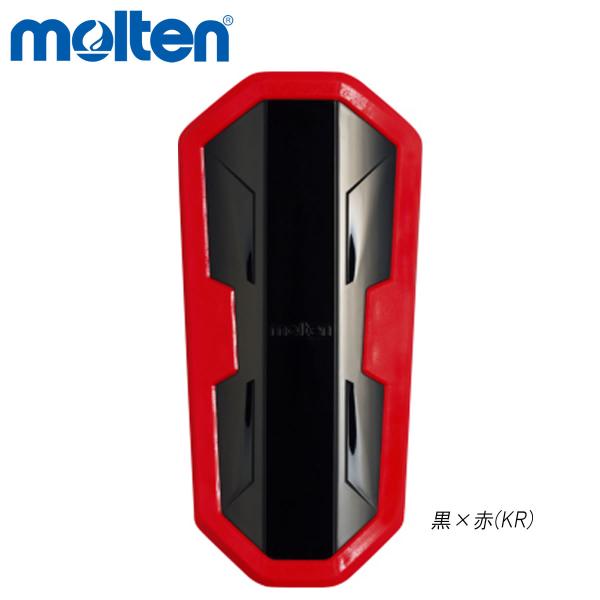 molten GG0022-KR スワンセシンガードSサイズ 黒赤 サッカーアクセサリ モルテン