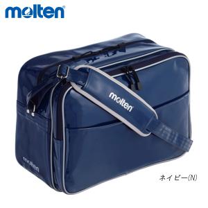 molten KM0074-N エナメルバッグ Lサイズ ネイビー オールスポーツバッグ モルテン｜sunfastsports