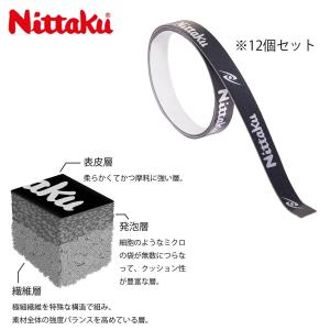 Nittaku NL-9243 スーパーショックガード(12個入り) 卓球アクセサリ 日本卓球｜sunfastsports