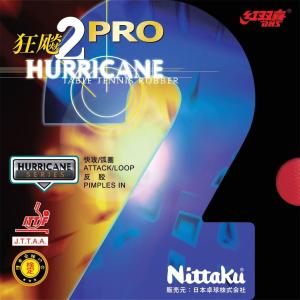 Nittaku NR-8677 卓球 ラバー キョウヒョウ PRO 2 HURRICANE PRO II 日本卓球(ニッタク)【メール便可】｜sunfastsports
