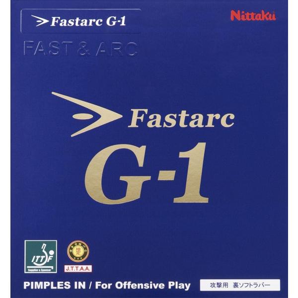 Nittaku NR-8702 卓球 ラバー ファスターク G-1 FASTARC G-1 日本卓球...