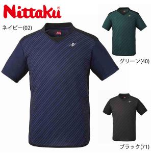 Nittaku NW-2198 スライプシャツ(ユニ/メンズ) 卓球ウェア 日本卓球(ニッタク)【メール便可】｜sunfastsports