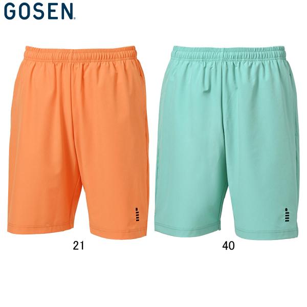 GOSEN PP2440 ハーフパンツ(メンズ・ユニ) アパレル ウェア バドミントン・テニス ゴー...