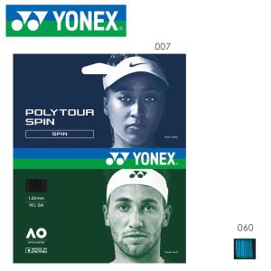 YONEX PTS120R2 ポリツアースピン120(200m) ストリング(ガット) テニス ヨネックス｜sunfastsports