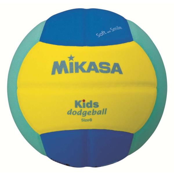 ミカサ MIKASA SD00-YLG ドッジボール ボール スマイルドッジボール 0号球 キッズ用