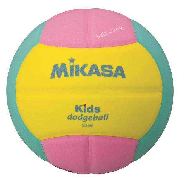 ミカサ MIKASA SD00-YP ドッジボール ボール スマイルドッジボール 0号球 キッズ用