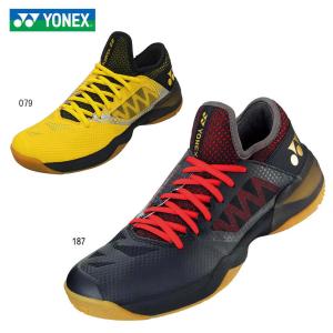 YONEX ヨネックス　コンフォートZ バドミントンシューズ 黒/緑/赤　美品 YONEX ヨネックス バドミントンシューズ ユニセックス パワー