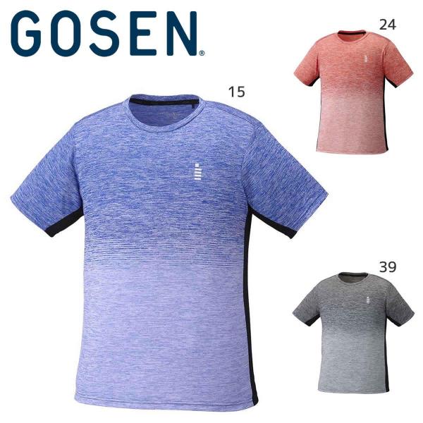 GOSEN T1952 ゲームシャツ(ユニ/メンズ) アパレル ウェア テニス・バドミントン ゴーセ...