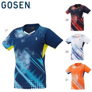 GOSEN T2145 ゲームシャツ(レディース) アパレル ウェア テニス・バドミントン ゴーセン【日本バドミントン協会審査合格品/メール便可】