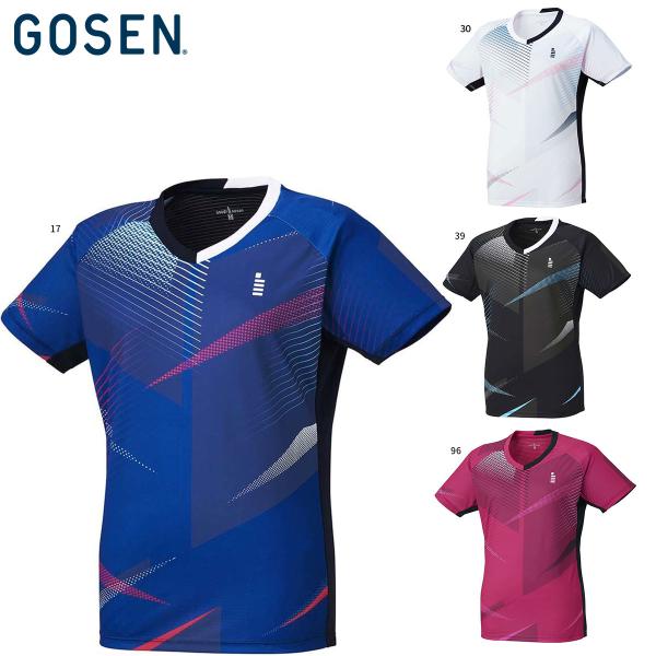 GOSEN T2301 ゲームシャツ(レディース) アパレル テニス・バドミントン ゴーセン【日本バ...