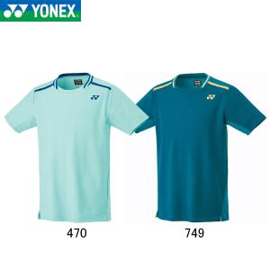 YONEX バドミントンウェア　ゲームシャツ YONEX 10455 ゲームシャツ フィットスタイル ウェア(ユニ/メンズ