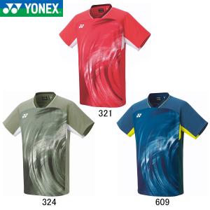 ヨネックス メンズゲームシャツ 日本代表ユニフォーム10419 YONEX 10419 メンズゲームシャツ(フィットスタイル) ウェア(ユニ