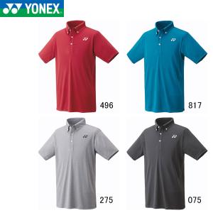 YONEX 10600 ユニゲームシャツ ウェア(ユニ) アパレル バドミントン・テニス ヨネックス...