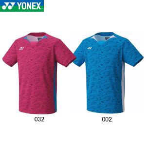 YONEX 10613 メンズゲームシャツ(フィットスタイル) ウェア(メンズ) アパレル バドミントン・テニス ヨネックス 2024SS【日本バドミントン協会審査合格品/メール｜sunfastsports